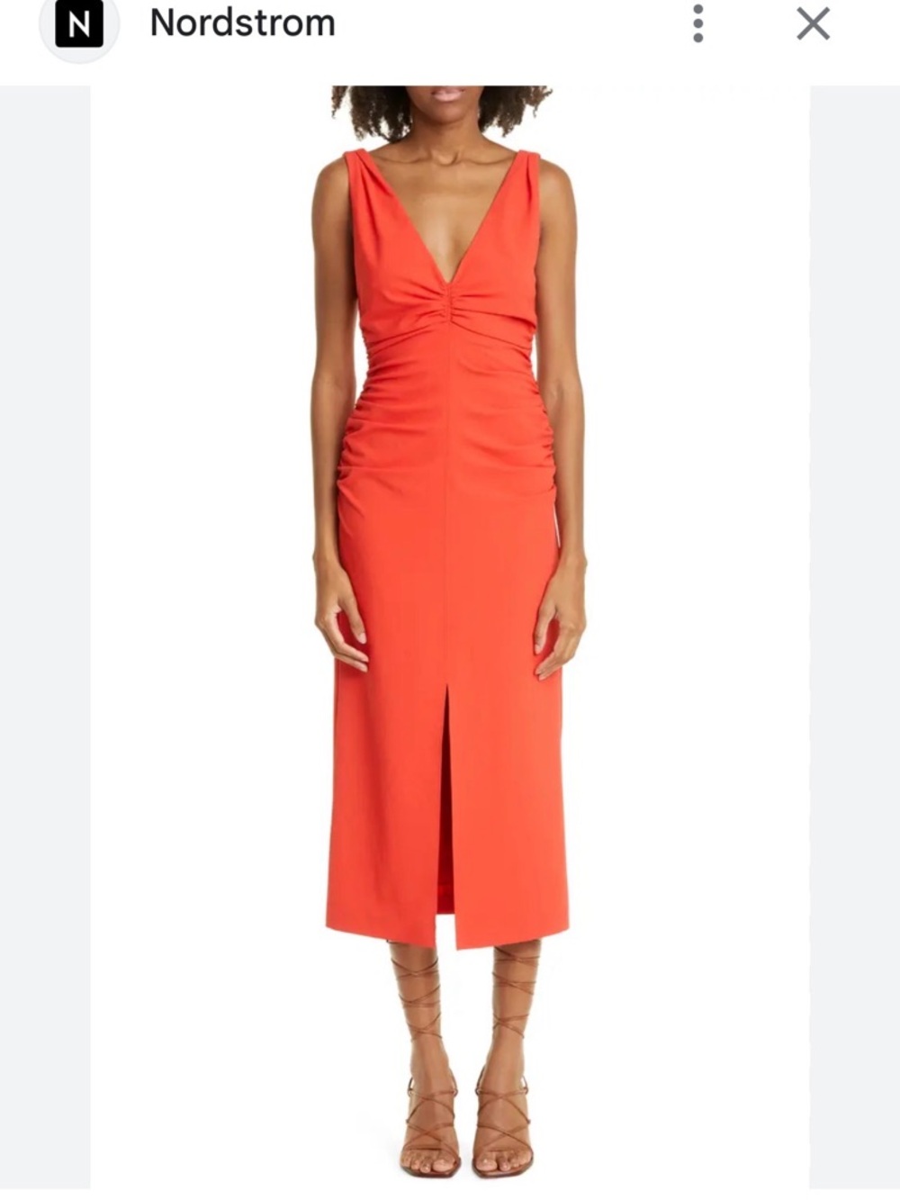 Cingà Sept Leonna Ruched Dress
NWT size 6